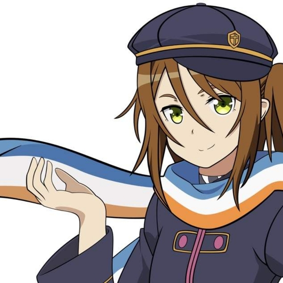 🍂3/$10 Loot Crate x Bioworld Anti-Magic Academy 35th Test Platoon striped scarf - Picture 8 of 9